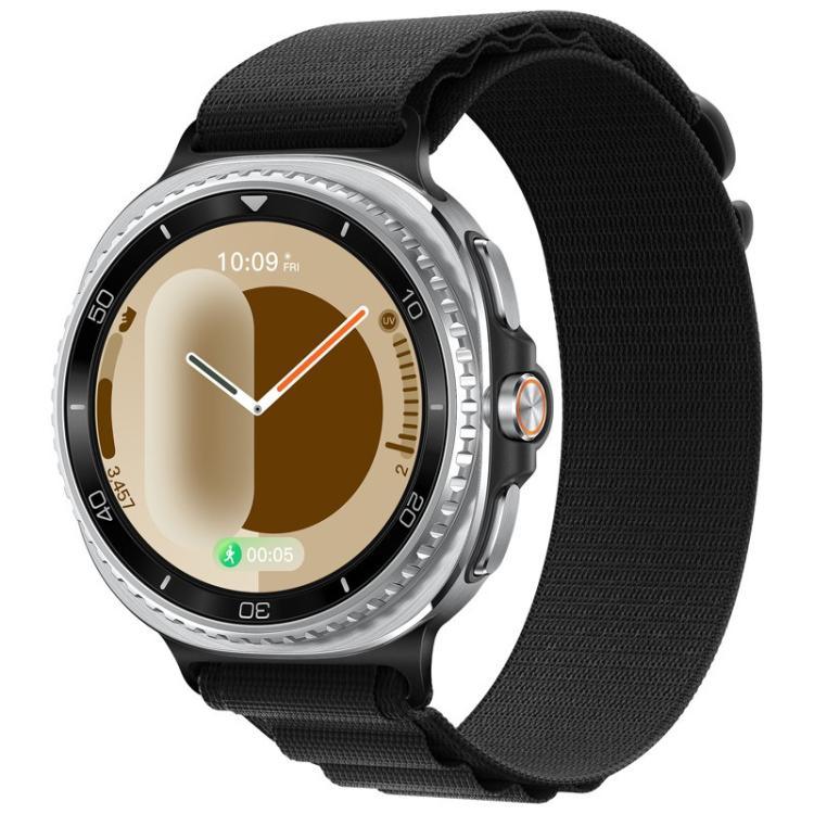 Bracelet de Montre en Nylon Alpine Loop, Pour Samsung Galaxy Watch8 / Watch8 Classic