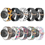 Printed Silicone Watch Band, For Samsung Galaxy Watch8 / Watch8 Classic