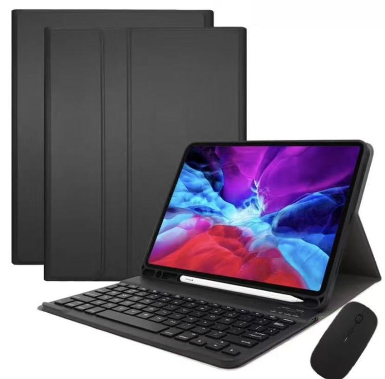 Étui de clavier Bluetooth magnétique détachable avec souris, pour iPad 2025, pour iPad 2022
