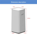 CPF101-L SIM Card Hotspot WiFi Support 32 Devices American Version 4G LTE Wireless Router, US Plug, EU Plug
