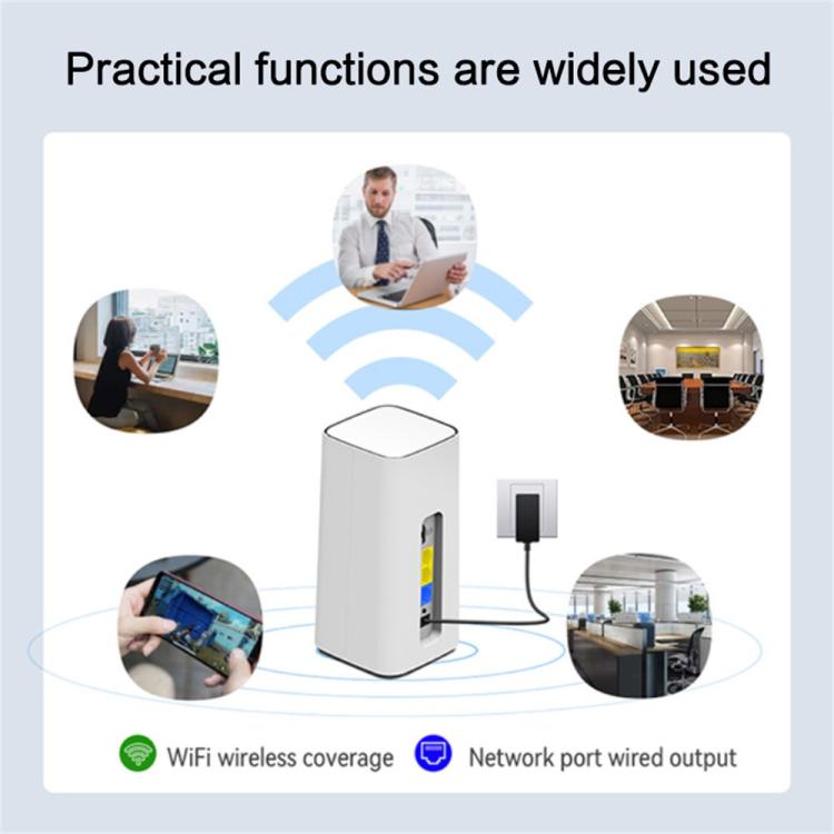 CPF101-L SIM Card Hotspot WiFi Support 32 Devices American Version 4G LTE Wireless Router, US Plug, EU Plug