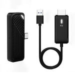 Émetteur et récepteur HDMI sans fil pour ordinateur portable/PC/TV/boîtier/projecteur