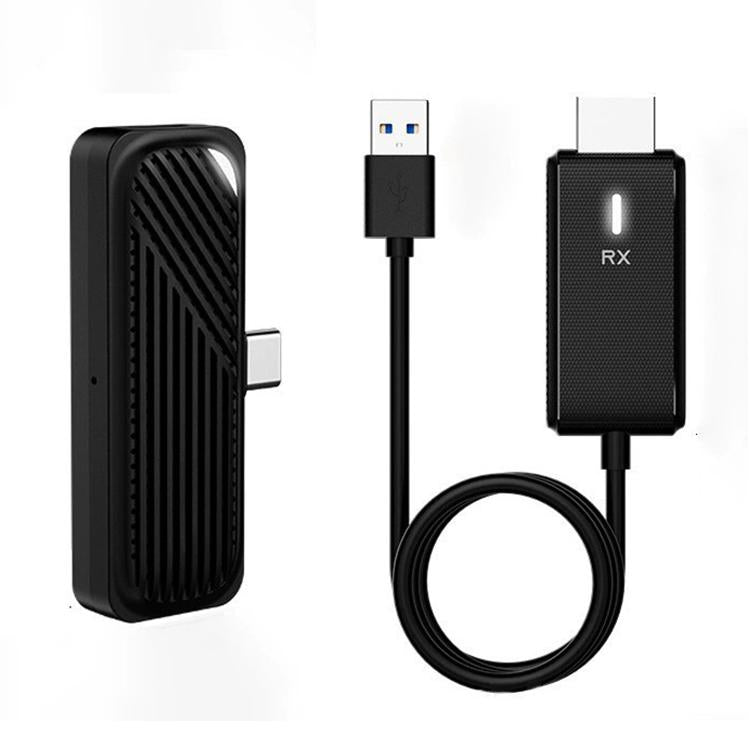 Émetteur et récepteur HDMI sans fil pour ordinateur portable/PC/TV/boîtier/projecteur