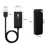 Émetteur et récepteur HDMI sans fil pour ordinateur portable/PC/TV/boîtier/projecteur