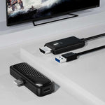 Émetteur et récepteur HDMI sans fil pour ordinateur portable/PC/TV/boîtier/projecteur