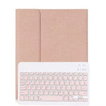 Étui Clavier Bluetooth Détachable Magnétique Texturé pour iPad Pro 12.9 2017, pour iPad Pro 12.9 2015