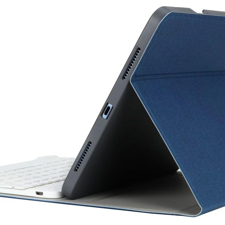 Étui Clavier Bluetooth Détachable Magnétique Texturé pour iPad Pro 12.9 2017, pour iPad Pro 12.9 2015