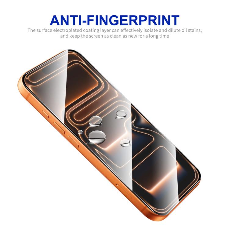 5pcs ENKAY Film de protection en verre trempé épais haute teneur en aluminium-silicium, sans bord blanc, Pour iPhone 17 Pro Max, Pour iPhone 17 Pro, Pour iPhone 17, Pour iPhone Air