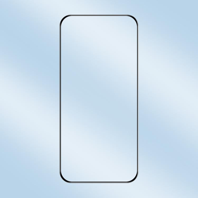 5pcs ENKAY Film de protection en verre trempé épais haute teneur en aluminium-silicium, sans bord blanc, Pour iPhone 17 Pro Max, Pour iPhone 17 Pro, Pour iPhone 17, Pour iPhone Air
