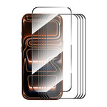 5pcs ENKAY Film de protection en verre trempé épais haute teneur en aluminium-silicium, sans bord blanc, Pour iPhone 17 Pro Max, Pour iPhone 17 Pro, Pour iPhone 17, Pour iPhone Air
