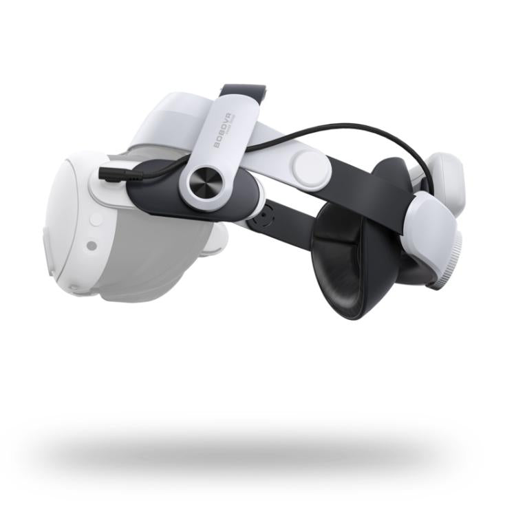 BOBOVR M3 Pro Pour Meta Quest 3S / 3 Sangle de tête VR avec batterie 5200mAh, M3 Pro