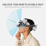 BOBOVR M3 Pro Pour Meta Quest 3S / 3 Sangle de tête VR avec batterie 5200mAh, M3 Pro