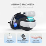 BOBOVR M3 Pro Pour Meta Quest 3S / 3 Sangle de tête VR avec batterie 5200mAh, M3 Pro