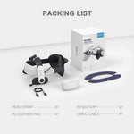 BOBOVR M3 Pro Pour Meta Quest 3S / 3 Sangle de tête VR avec batterie 5200mAh, M3 Pro
