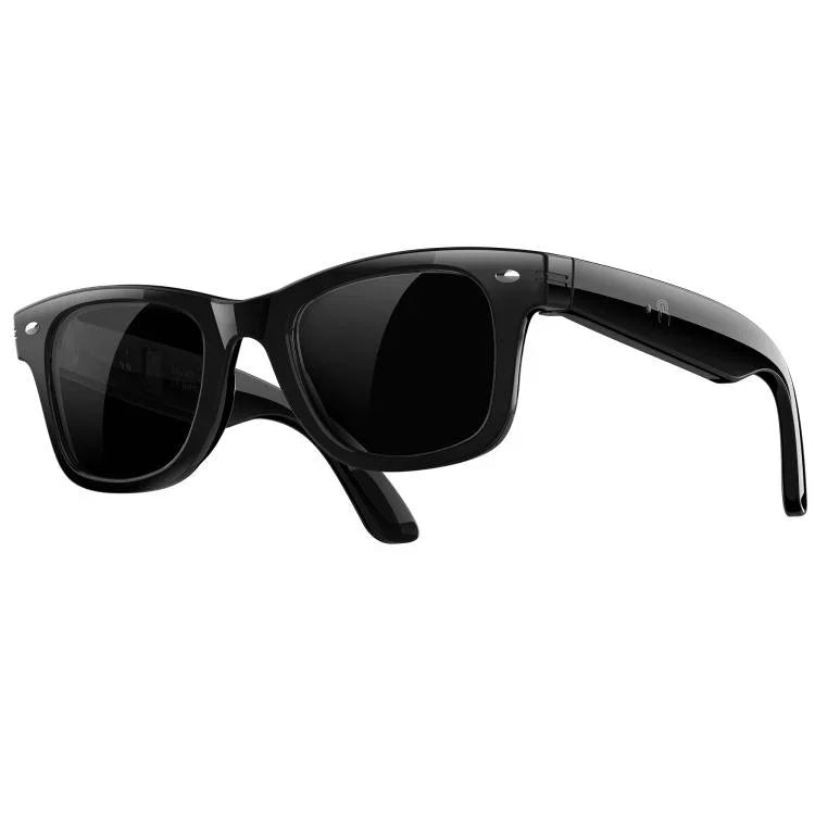 Lunettes intelligentes W300, avec détection des ultraviolets UV, traduction intelligente par IA et appels Bluetooth