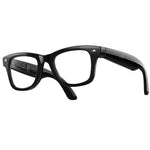 Lunettes intelligentes W300, avec détection des ultraviolets UV, traduction intelligente par IA et appels Bluetooth