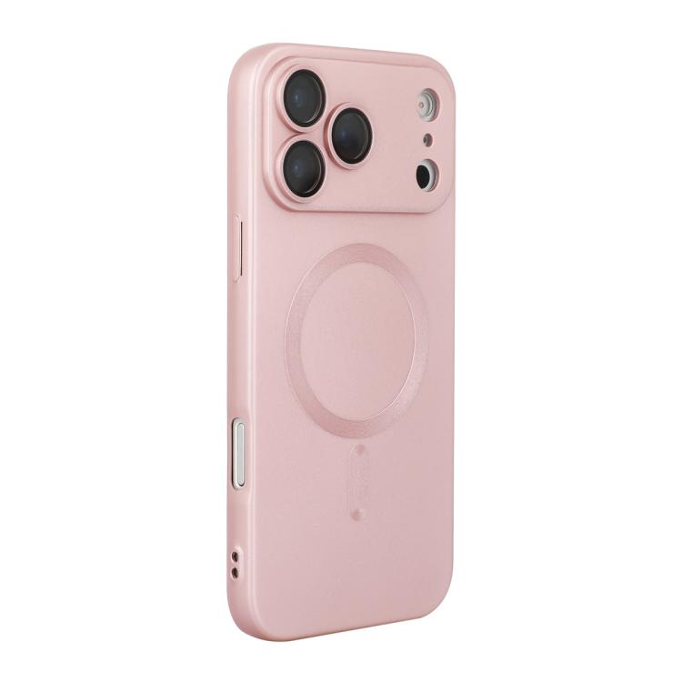 Étui de téléphone ENKAY MagSafe en TPU mat avec film de protection d'objectif, Pour iPhone 17 Pro Max, Pour iPhone 17 Pro, Pour iPhone 17, Pour iPhone Air