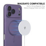 ENKAY MagSafe Matte TPU Phone Case with Lens Film, For iPhone 17 Pro Max, For iPhone 17 Pro, For iPhone 17, For iPhone Air
