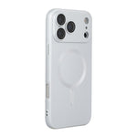 ENKAY MagSafe Matte TPU Phone Case with Lens Film, For iPhone 17 Pro Max, For iPhone 17 Pro, For iPhone 17, For iPhone Air