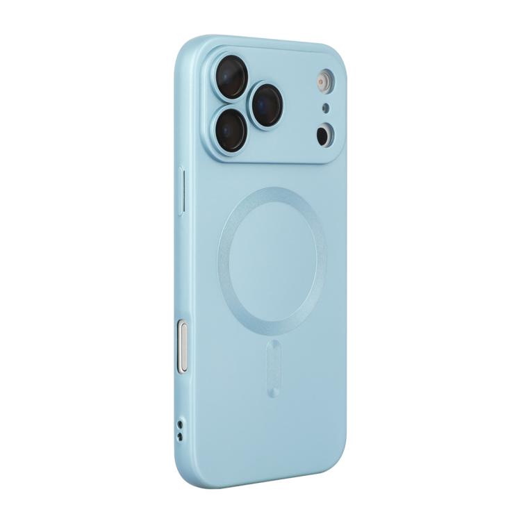 ENKAY MagSafe Matte TPU Phone Case with Lens Film, For iPhone 17 Pro Max, For iPhone 17 Pro, For iPhone 17, For iPhone Air