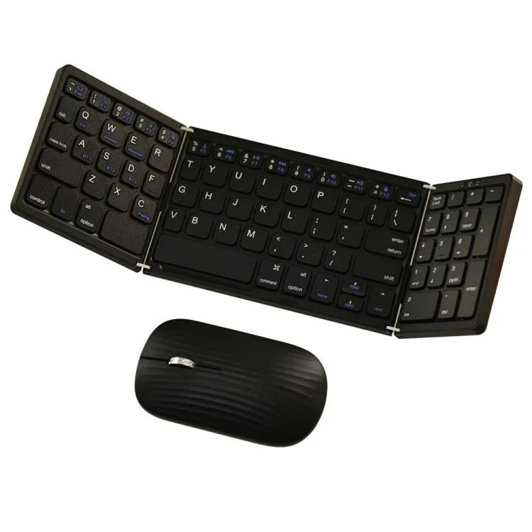Ensemble clavier et souris sans fil pliable B089