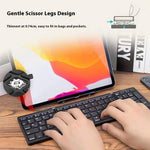 Ensemble clavier et souris sans fil pliable B089