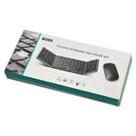 Ensemble clavier et souris sans fil pliable B089