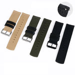 Bracelet de montre en nylon tissé et toile avec boucle à dégagement rapide, compatible avec Apple Watch 46 mm / 49 mm / 45 mm / 44 mm et Apple Watch 42 mm / 41 mm / 40 mm / 38 mm.