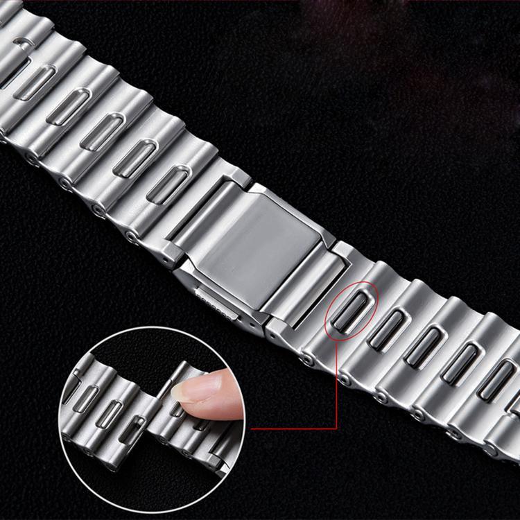 Bracelet de montre en acier inoxydable à boucle magnétique motif vagues océaniques, pour Apple Watch 46 mm / 49 mm / 45 mm / 44 mm
