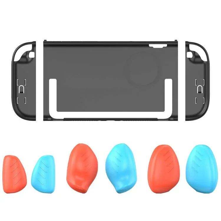 Étui de Protection pour Console Style Séparable avec Trois Jeux de Poignées Interchangeables (Grand, Moyen, Petit), Pour Nintendo Switch 2