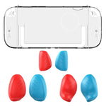 Étui de Protection pour Console Style Séparable avec Trois Jeux de Poignées Interchangeables (Grand, Moyen, Petit), Pour Nintendo Switch 2