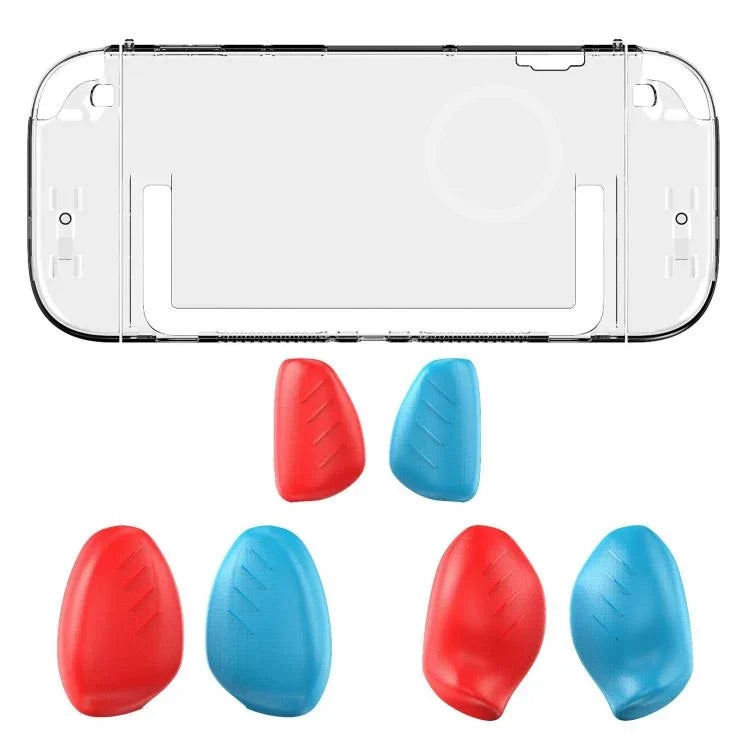 Étui de Protection pour Console Style Séparable avec Trois Jeux de Poignées Interchangeables (Grand, Moyen, Petit), Pour Nintendo Switch 2