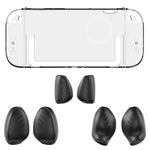 Étui de Protection pour Console Style Séparable avec Trois Jeux de Poignées Interchangeables (Grand, Moyen, Petit), Pour Nintendo Switch 2