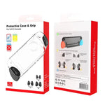 Étui de Protection pour Console Style Séparable avec Trois Jeux de Poignées Interchangeables (Grand, Moyen, Petit), Pour Nintendo Switch 2