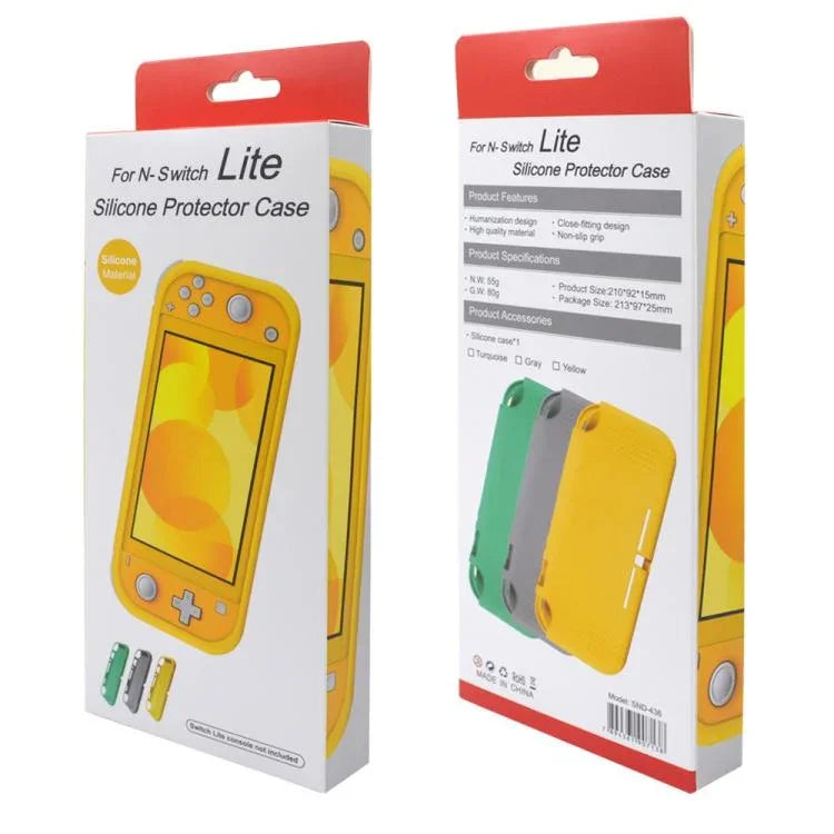 Coque de Protection Antidérapante en Silicone pour Console de Jeu, Pour Nintendo Switch Lite