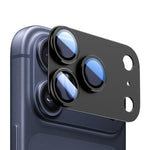 Film de protection d'objectif en métal Kalebol Armor à couverture complète, pour iPhone 17 Pro Max, pour iPhone 17 Pro