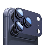 Film de protection d'objectif en métal Kalebol Armor à couverture complète, pour iPhone 17 Pro Max, pour iPhone 17 Pro