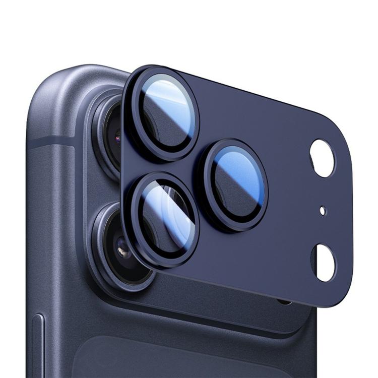 Film de protection d'objectif en métal Kalebol Armor à couverture complète, pour iPhone 17 Pro Max, pour iPhone 17 Pro