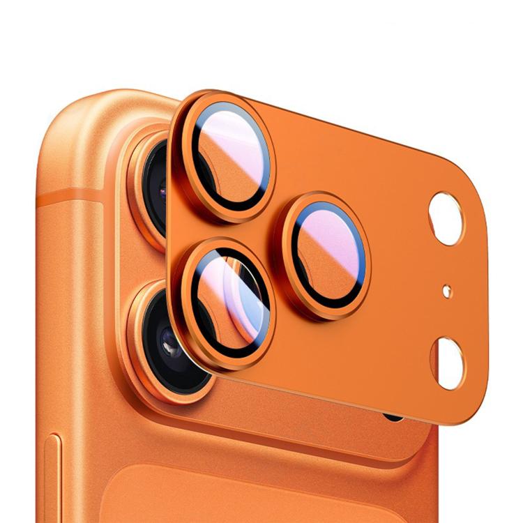 Film de protection d'objectif en métal Kalebol Armor à couverture complète, pour iPhone 17 Pro Max, pour iPhone 17 Pro