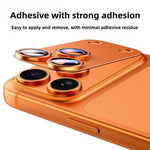 Film de protection d'objectif en métal Kalebol Armor à couverture complète, pour iPhone 17 Pro Max, pour iPhone 17 Pro