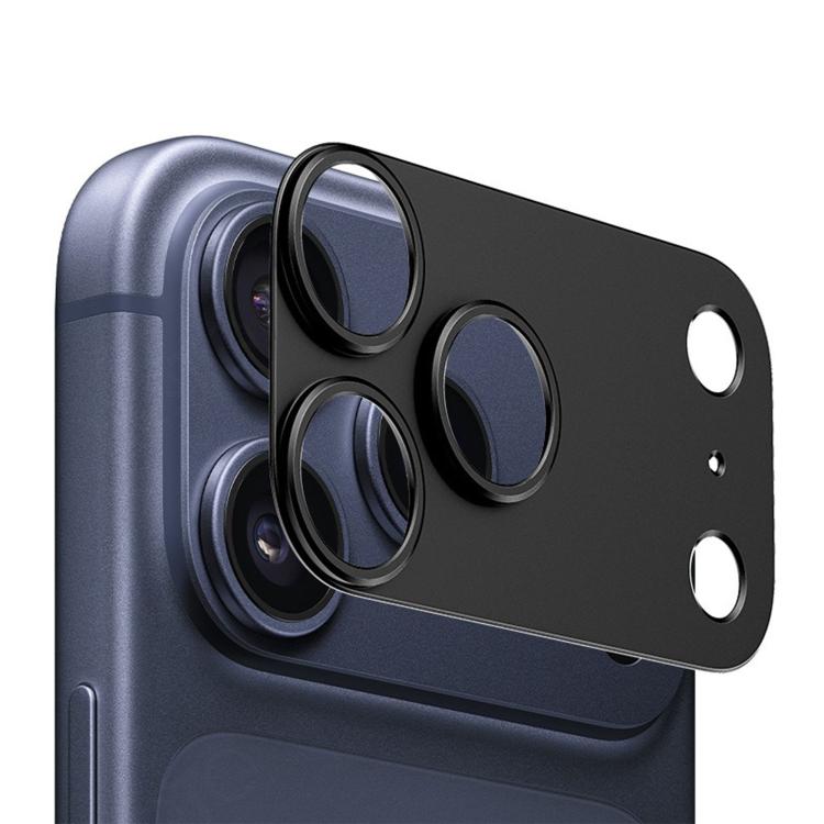 Anneau de protection d'objectif creux convexe en métal Kalebol, pour iPhone 17 Pro Max, pour iPhone 17 Pro