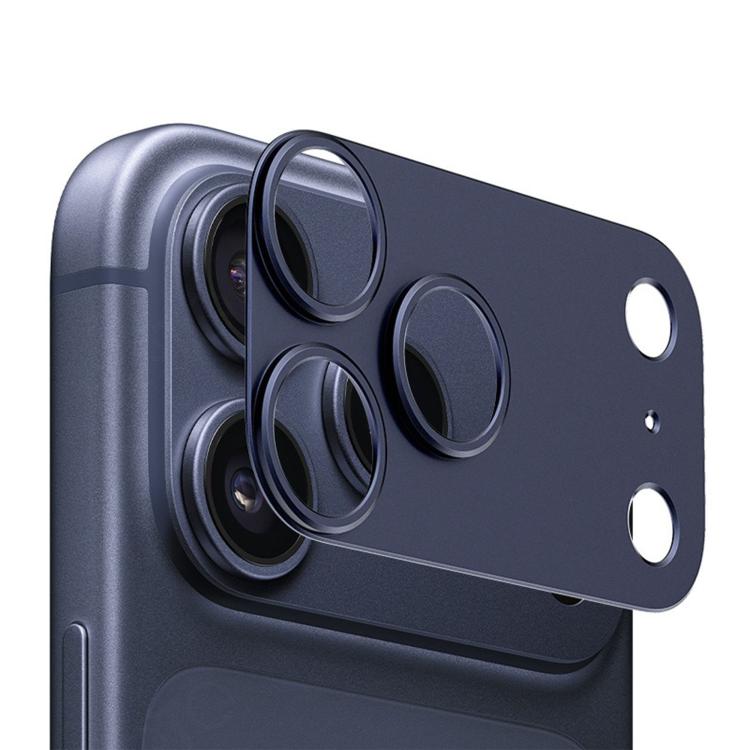 Anneau de protection d'objectif creux convexe en métal Kalebol, pour iPhone 17 Pro Max, pour iPhone 17 Pro