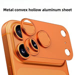 Anneau de protection d'objectif creux convexe en métal Kalebol, pour iPhone 17 Pro Max, pour iPhone 17 Pro