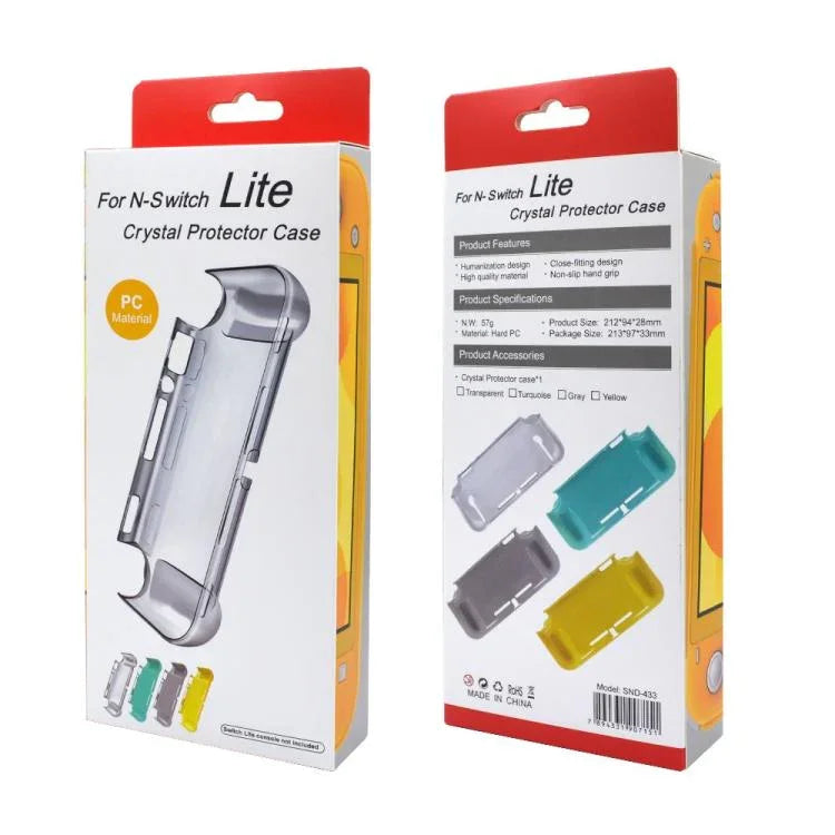 Coque Semi-Intégrale en PC pour Console de Jeu, Pour Nintendo Switch Lite