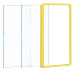 Ensemble de Protection d’Écran en Verre Trempé 2 Pièces + Cadre d’Alignement, Pour Nintendo Switch 2