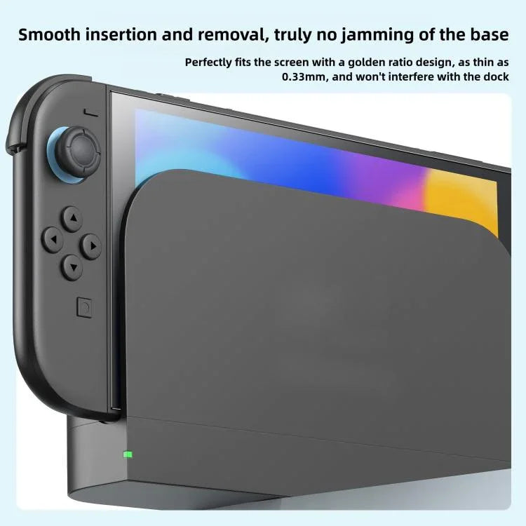 Ensemble de Protection d’Écran en Verre Trempé 2 Pièces + Cadre d’Alignement, Pour Nintendo Switch 2