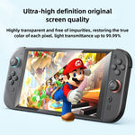 Ensemble de Protection d’Écran en Verre Trempé 2 Pièces + Cadre d’Alignement, Pour Nintendo Switch 2