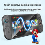 Ensemble de Protection d’Écran en Verre Trempé 2 Pièces + Cadre d’Alignement, Pour Nintendo Switch 2