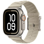 Bracelet de montre en nylon sergé Style H, pour Apple Watch 46 mm / 49 mm / 45 mm / 44 mm, pour Apple Watch 42 mm / 41 mm / 40 mm / 38 mm