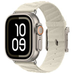 Bracelet de montre en nylon sergé Style H, pour Apple Watch 46 mm / 49 mm / 45 mm / 44 mm, pour Apple Watch 42 mm / 41 mm / 40 mm / 38 mm